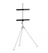 One For All WM7462 Full Metal Tripod TV Stand for Screen Size 32-65 inch - Arctic White